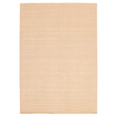 Kashkuli Gabbeh Beige Rug 7'10" x 11'2" - 7'10 x 11'2