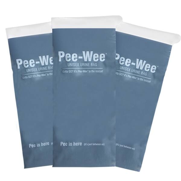 Mts Medical Supply Wee Disposable Urinal Bags 24 Oz Capacity For Emergencies Camping Work Car Set Of 3 Black Mts Medical Supply Wee Disposable Urinal Bags 24 Oz Capacity For Emergencies Camping Work Car Set Of 3 Black
