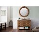preview thumbnail 2 of 21, James Martin Vanities Malibu 48" Single Vanity, Honey Alder - 48 x 23.5 x 35.25