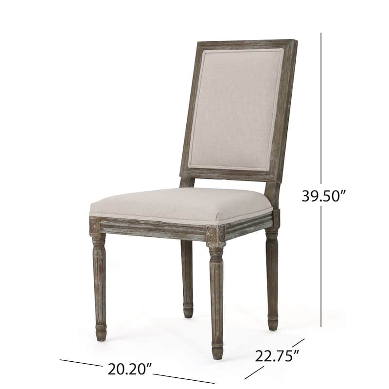 Dining Chairs Set of Two