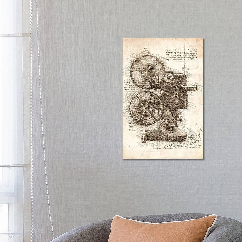 iCanvas "Movie Projector" by Cornel Vlad Canvas Print