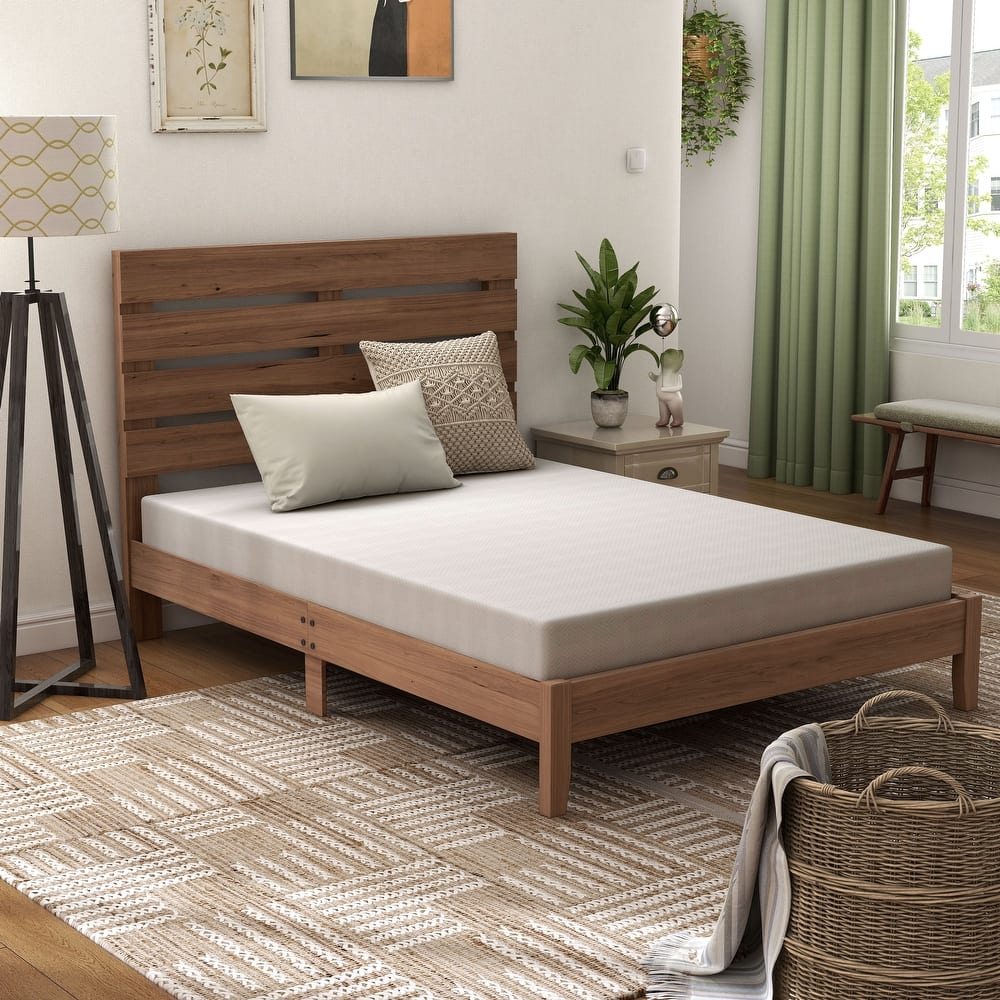 Comfiture Modern 6-inch Hypoallergenic Gel Memory Foam Mattress by DreamMax