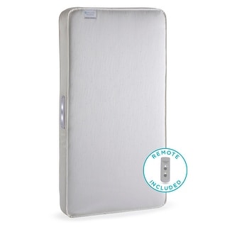 Contours Vibes 2-Stage Soothing Vibrations Crib Mattress & Toddler Mattress, Comfort Technology for Baby Sleep
