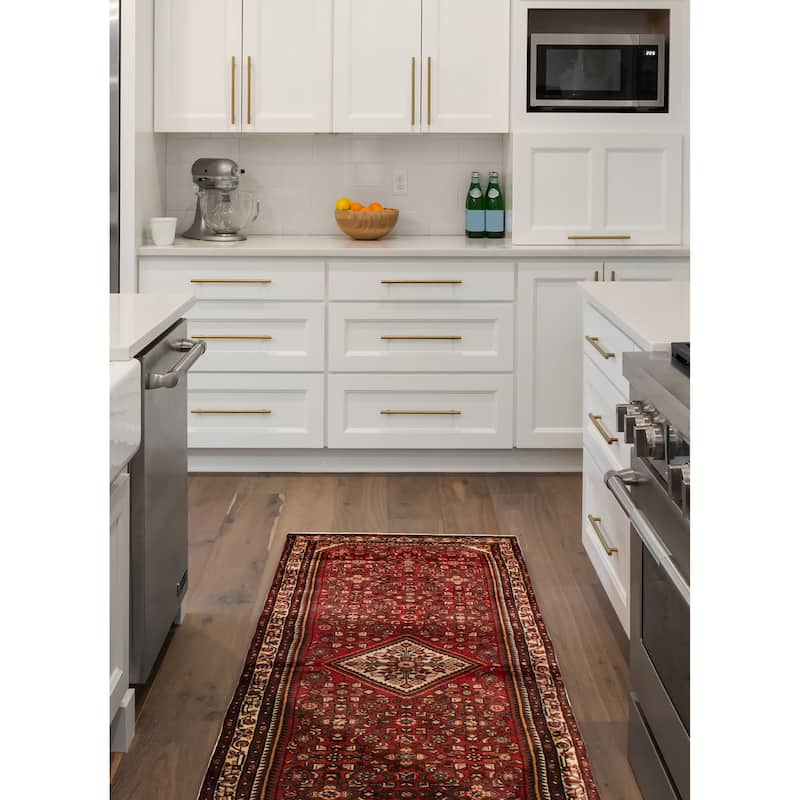 Andelz Red Rug 3'7" x 11'6" - 3'7 x 11'6