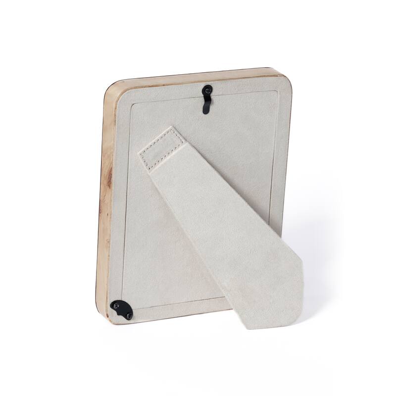 Valberg Burl Veneer Tabletop Photo Frame