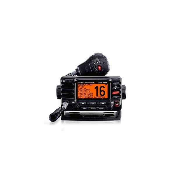 Shop Standard Horizon GX1700B Explorer GX1700 GPS Fixed Mount VHF Radio