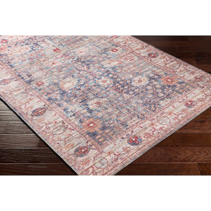 Artistic Weavers Verna Traditional Vintage Machine Washable Area Rug