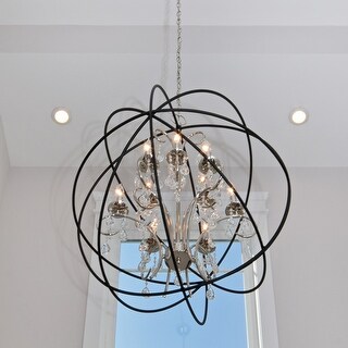 Orbit 9-Light Pendant