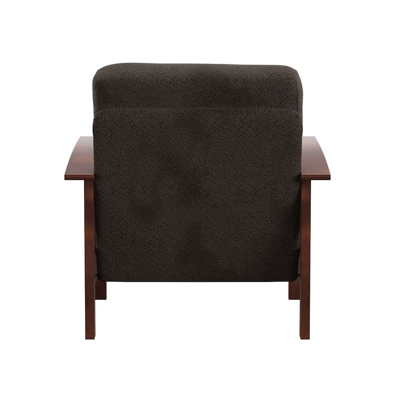 Hills Mission-Style Oak Accent Chair by iNSPIRE Q Classic