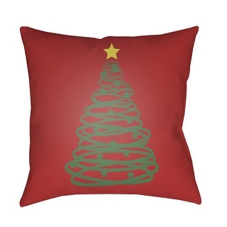 Artistic Weavers Christmas Tree Holiday Pillow
