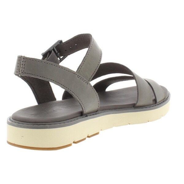 timberland women's bailey park flat sandals