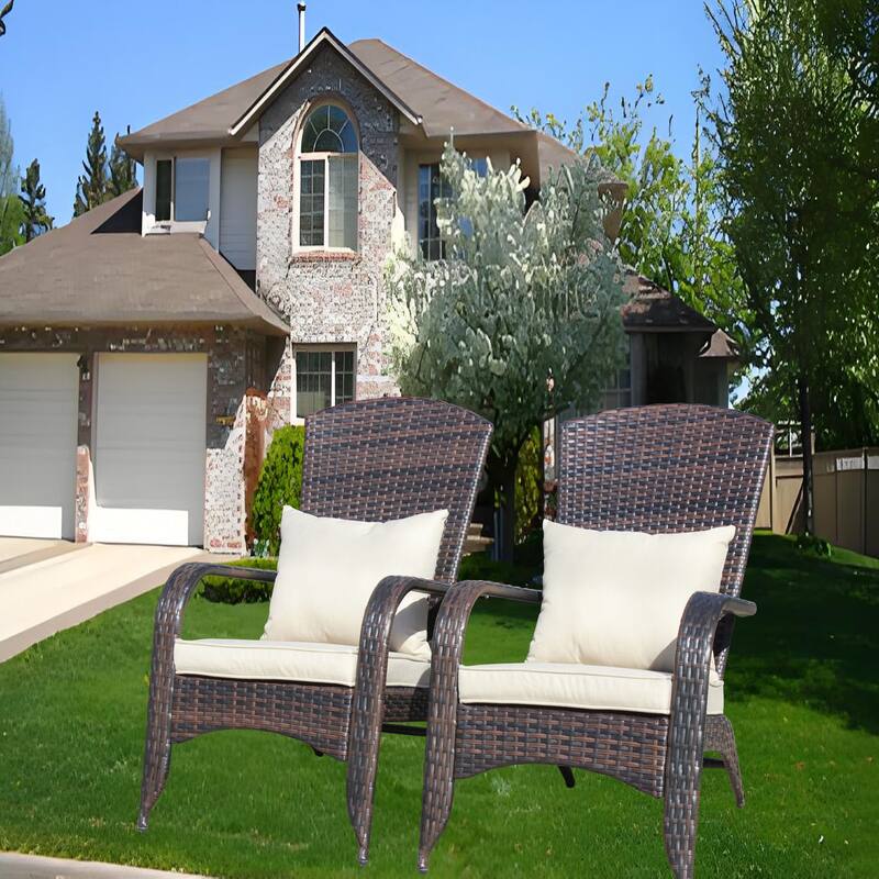 Patio Chair With Cushions (Excluding the table)