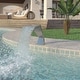 preview thumbnail 1 of 4, vidaXL Pool Fountain Stainless Steel 25.2"x11.8"x20.5" Silver