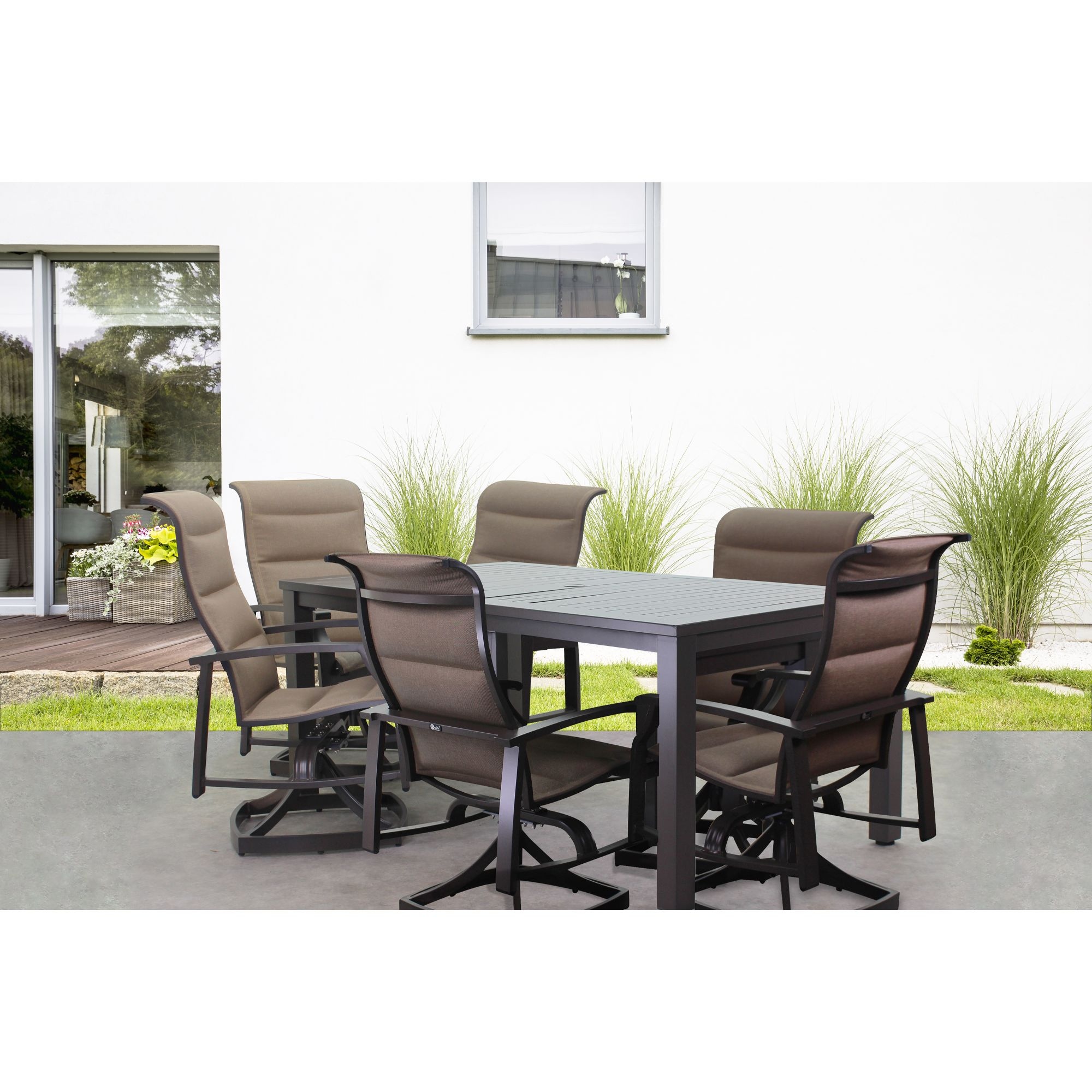 Madison padded patio set outlet