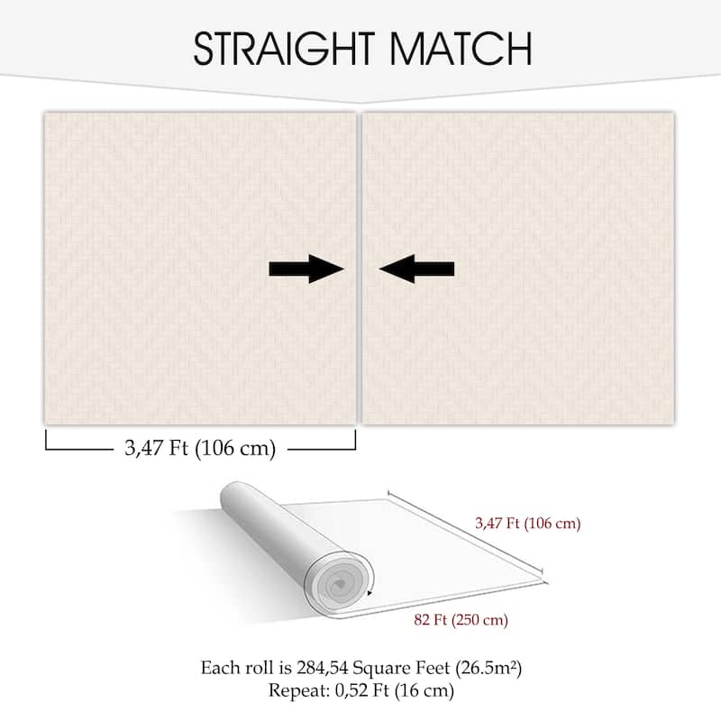 SUSSEXHOME Removable Wallpaper-Waterproof, Strippable, Light Resistance & Cleanable Wall Paper Roll-Wallpaper-Picasso
