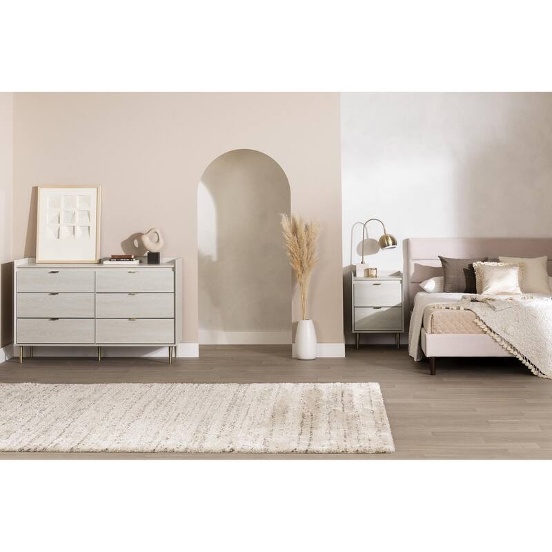South Shore Hype 2-Drawer Nightstand