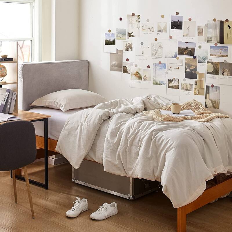 Natural Loft® Oversized Comforter Set - Jet Stream - Jet Stream - Twin XL