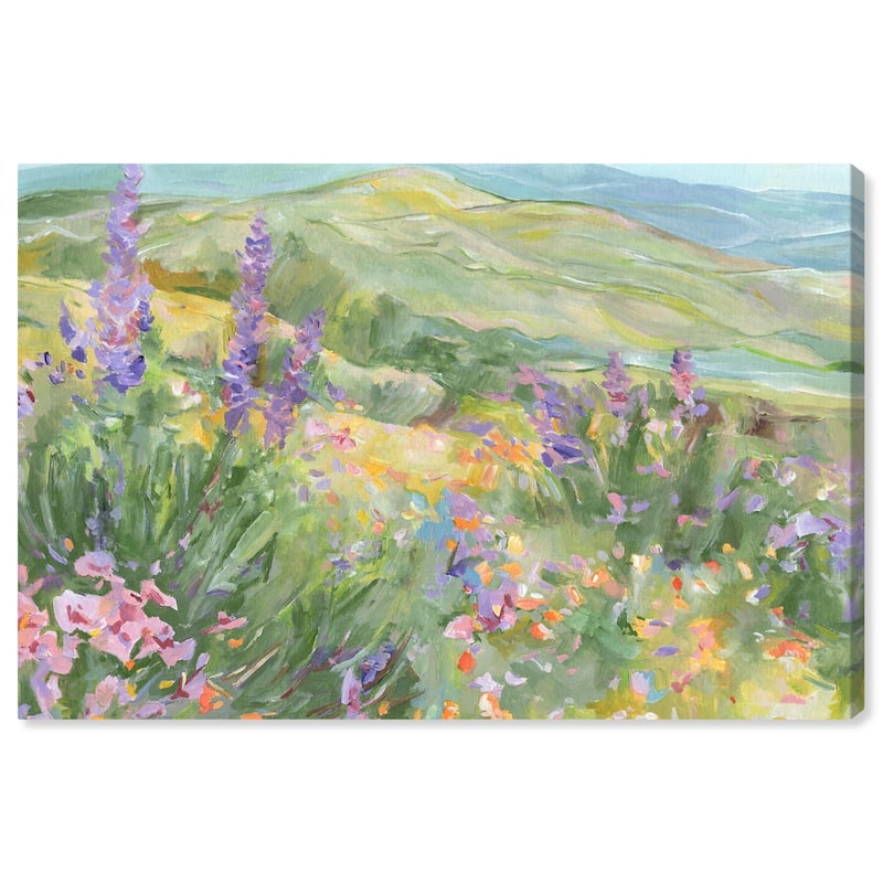 Blooming Fields Canvas by Art Remedy, Gallery Wrapped - 45" x 30"