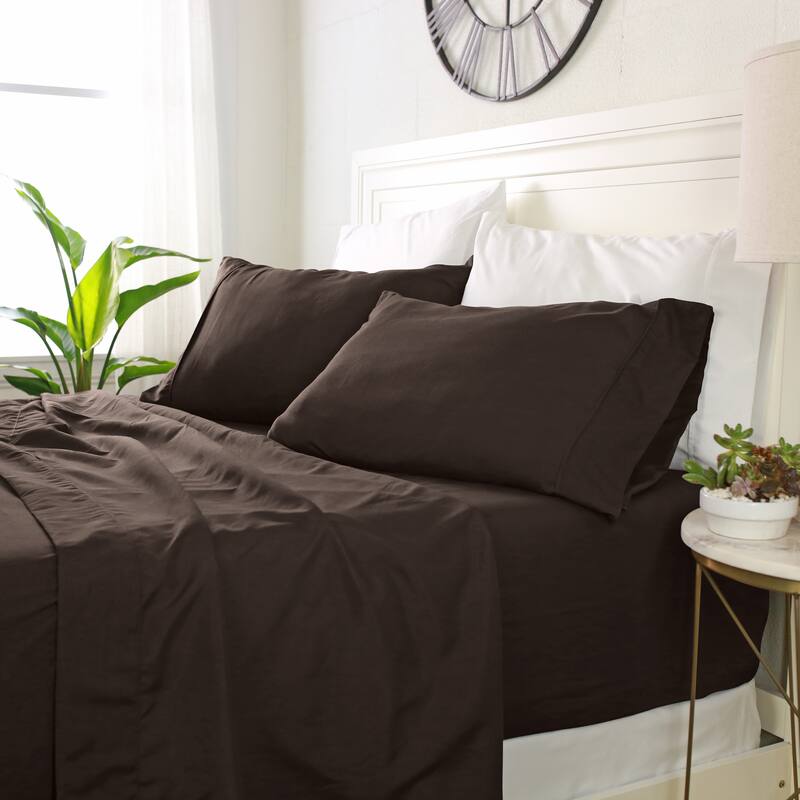 Luxury Bed Sheet Set by Simply Soft
