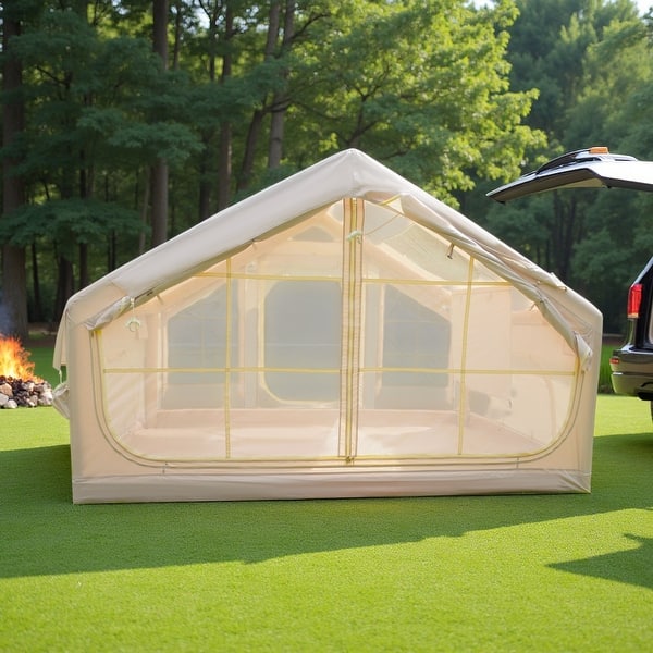 tent camping solar panels Lensun 200W Flexible Panel, Latest Technology PERC 9BB Solar Cells Size:4.4x2.1x2.1SUV Powers devices like laptops Cot Pop Up One Ram-1500-2022