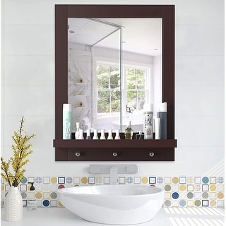 Full length wall mirror with storage new arrivals