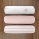 preview thumbnail 4 of 4, Boho Desert Sun Absorbent Burp Cloths 3 Pack Set Blush Pink Taupe Bohemian Watercolor Mountains Southwest Minimalist Geometric