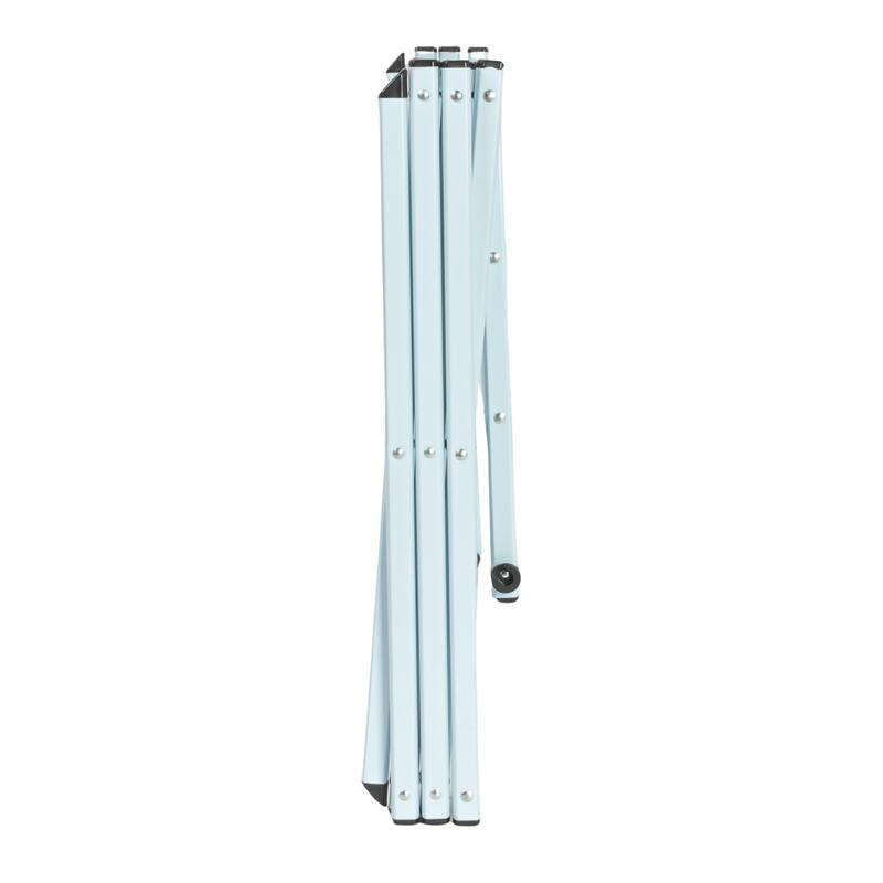 Household Essentials Folding Clothes Drying Rack with Steel Frame and 11 Coated Dowels - 14.3"L x 29.4"W x 42.0"H
