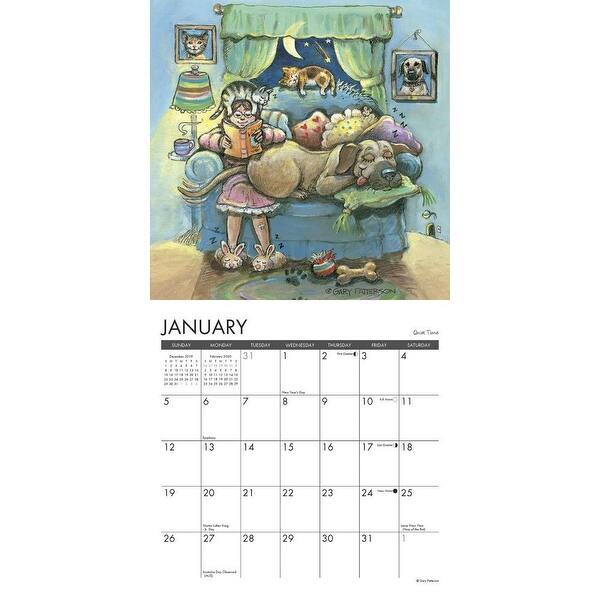 Shop Willow Creek Press 2020 Paws And Claws By Gary Patterson