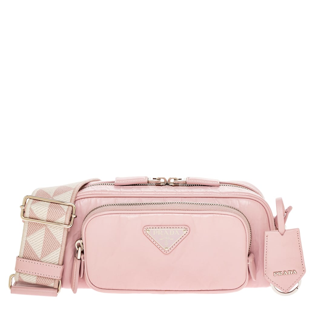 Prada Nappa Antique Multi-Pocket Bag