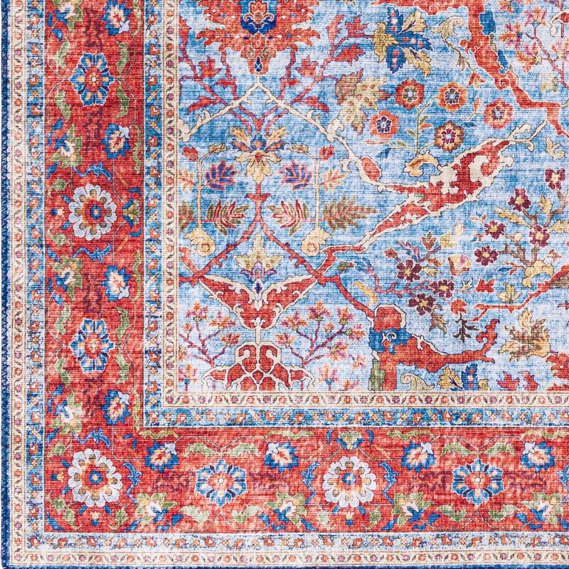 Artistic Weavers Sudeep Traditional Persian Printed Area Rug