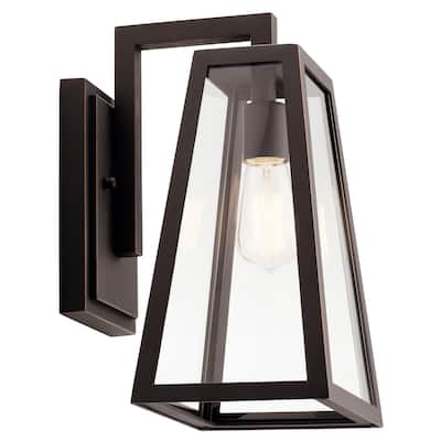 Kichler Delison 14" Tall Outdoor Wall Sconce