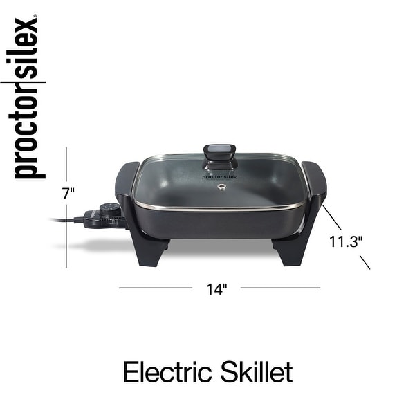 Compact Electric Skillet