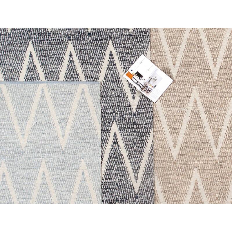 Pasargad Home Simplicity Collection Cotton Rug