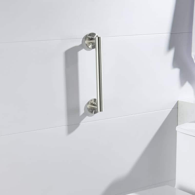 12-Inch Stainless Steel Bathroom Safety Grab Bar