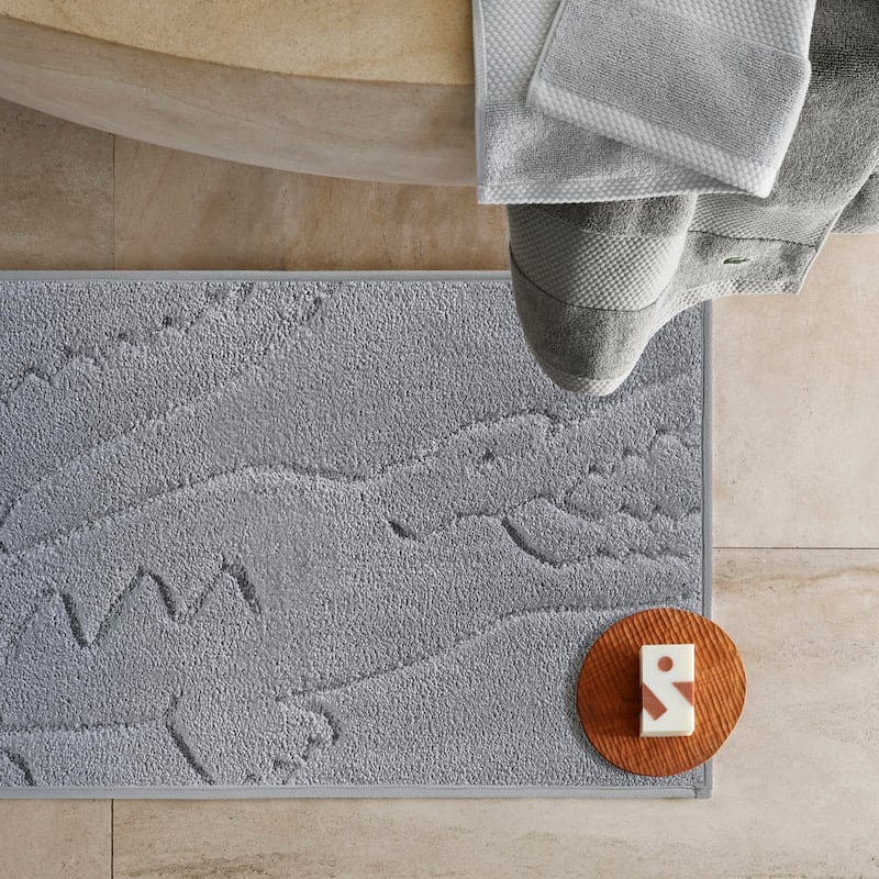 Lacoste Heritage Bath Rug