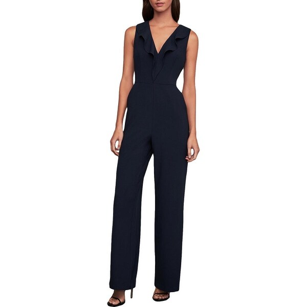 navy sleeveless jumpsuit