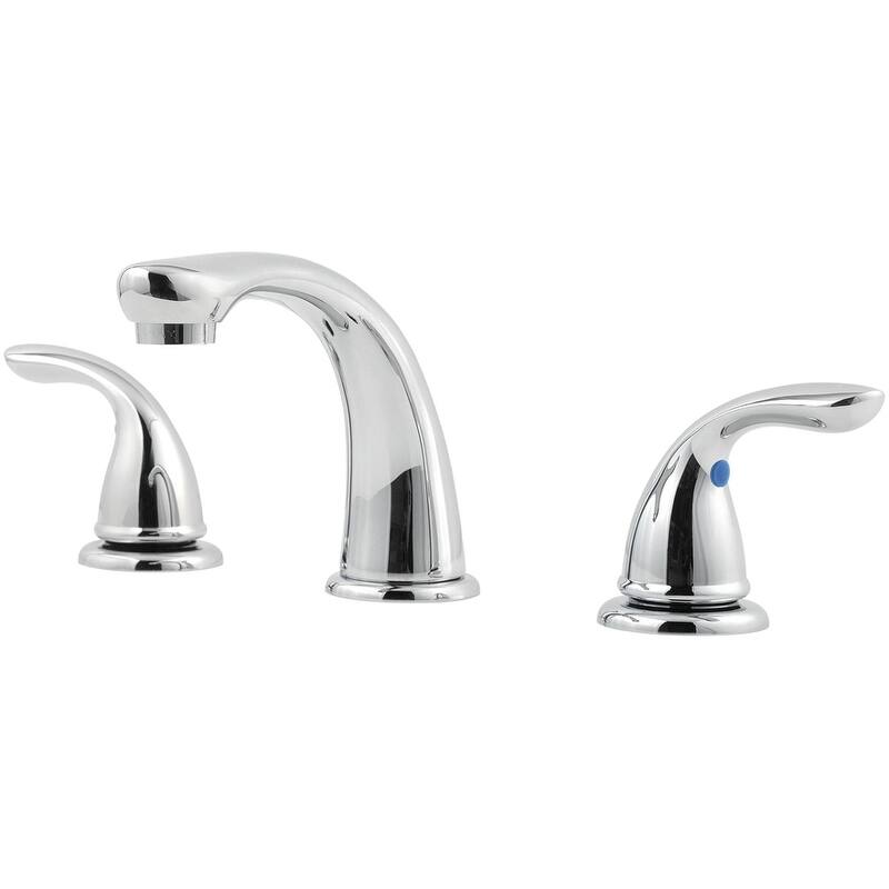 Pfister LG149-61P Pfirst Series 1.2 GPM Widespread Bathroom Faucet - Polished Chrome