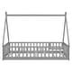 preview thumbnail 45 of 50, Twin Tent-shaped Floor Bed