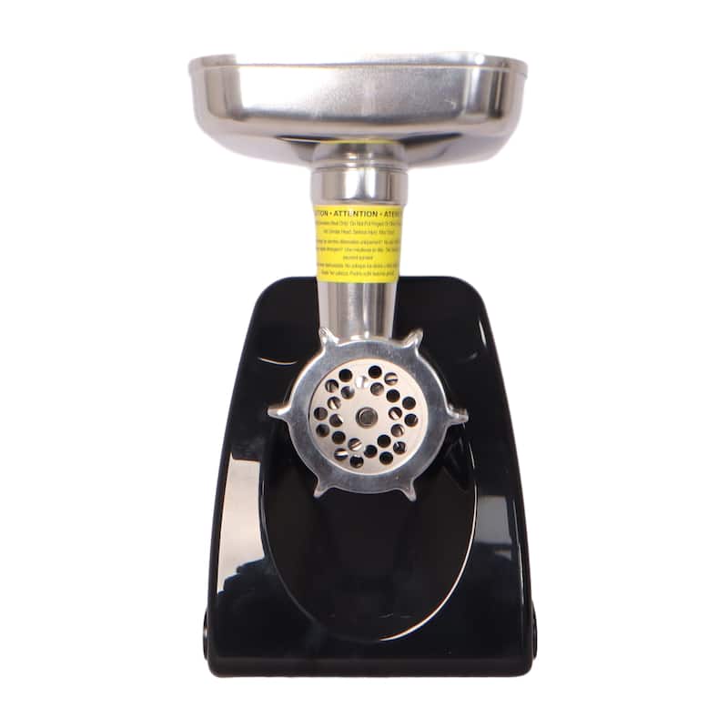 Anmytek Heavy Duty Stainless Steel Electric Meat Grinder with Sausage Stuffer 570 Watt - 13.38 in×11.61 in×7.08 in