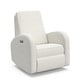 preview thumbnail 13 of 43, Storkcraft Santa Monica Power Recliner Ivory Boucle