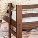 preview thumbnail 6 of 26, Walker Edison Browning Solid Wood Twin Size Low Bunk Bed