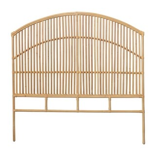 Handmade Rattan Slatted Headboard