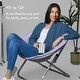 preview thumbnail 12 of 13, Urban Lifestyle Foldable Saucer Chair