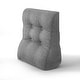preview thumbnail 53 of 70, WOWMAX Back Rest Wedge Support Pillow Daybed Pillow