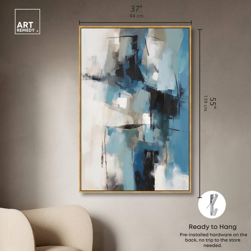 Glimpse of Infinity II Canvas by Art Remedy