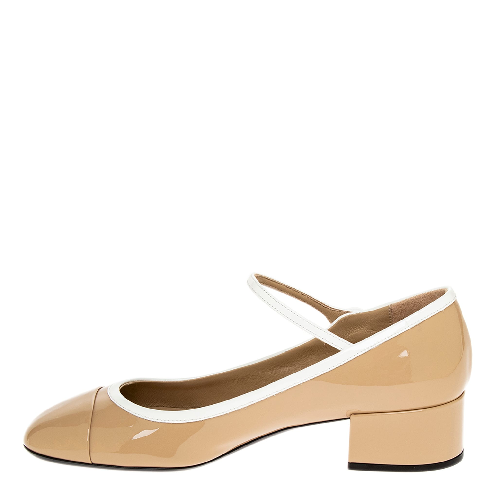 Miu Miu Patent Leather Mary Janes - Overstock - 43669147