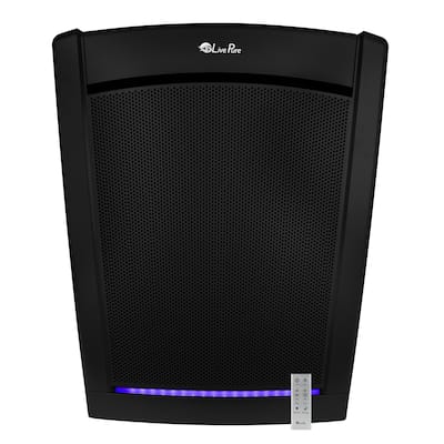 LivePure Bali Series Multi-Room True HEPA Air Purifier with Air Quality Sensing System