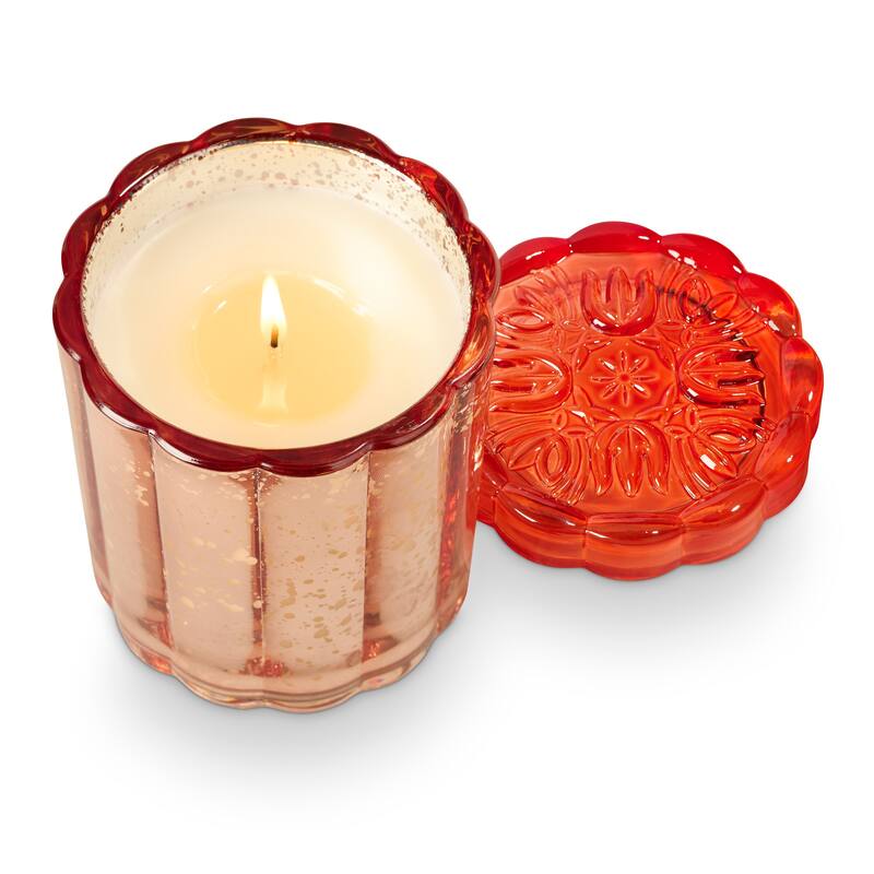ILLUME Go Be Lovely Blood Orange Dahlia Candle