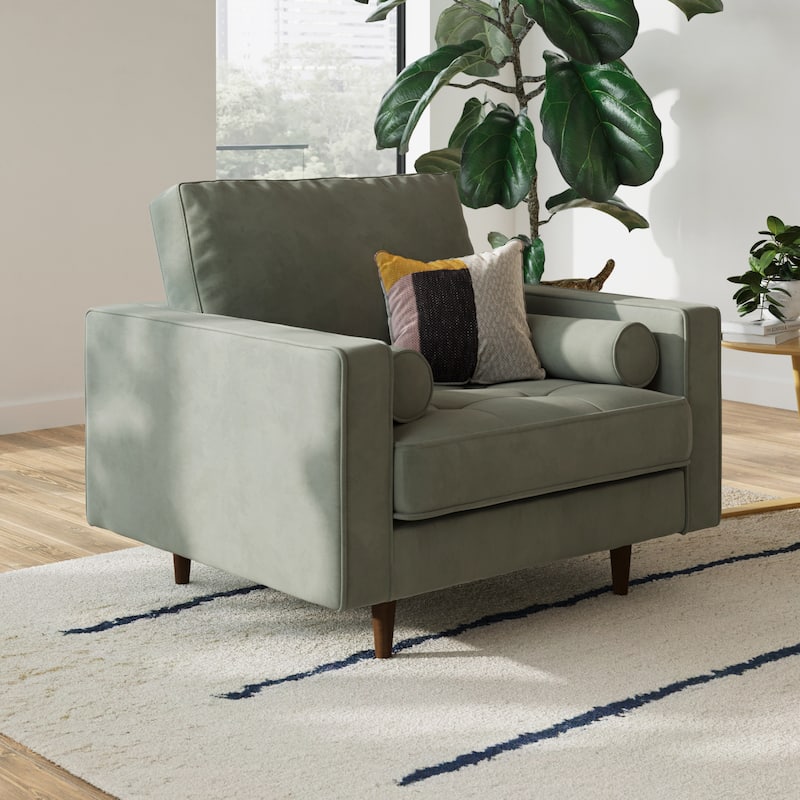 Bloomfield Performance Velvet Arm Chair