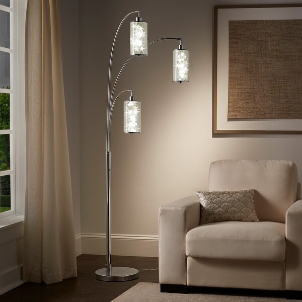 Chrome tree floor lamp online